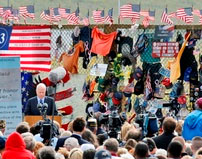 Flight 93 Crash Site Speech